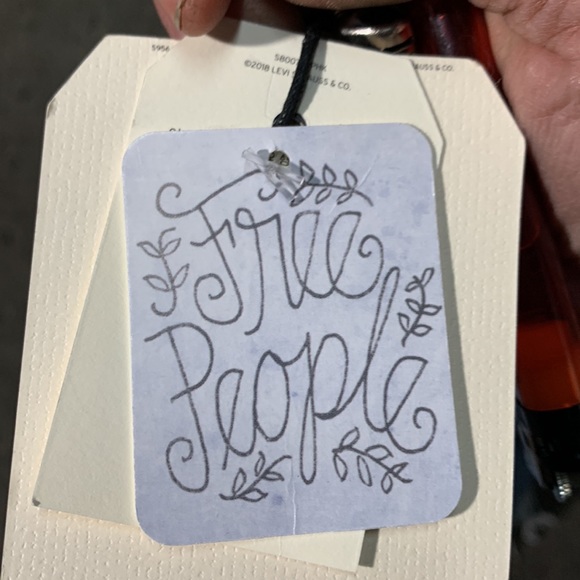 Levi’s Size 28 high rise deconstructed skirt - Picture 3 of 6